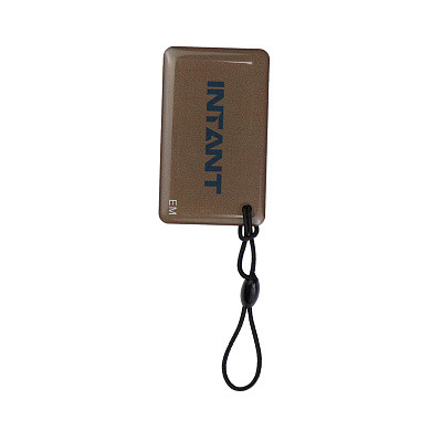 картинка TD-KEYFOB012-EM RFID-брелок из эпоксидной смолы, водонепроницаемый (коричневый) EM-Marine от компании Intant